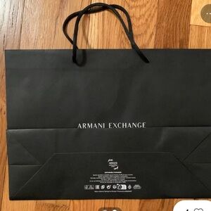 COPY - Armani Exchange Gift Paper Shopping
Bag